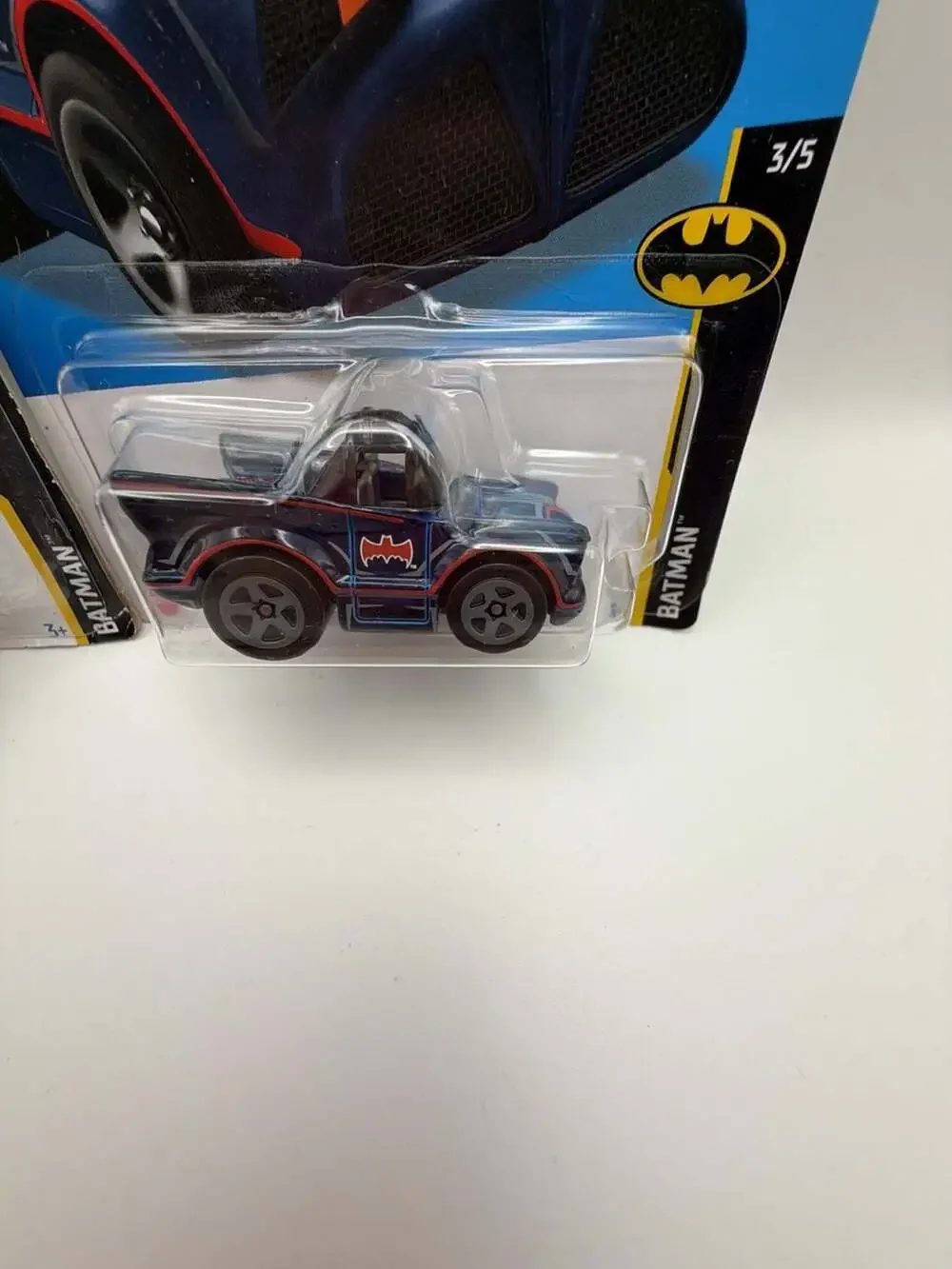 Hot Wheels Classic TV Series Batmobile Tooned Batman 78/250 3/5 2022